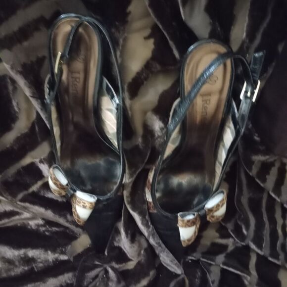 🆕👠J Renee Leopard Print Slingbacks - Picture 10 of 12